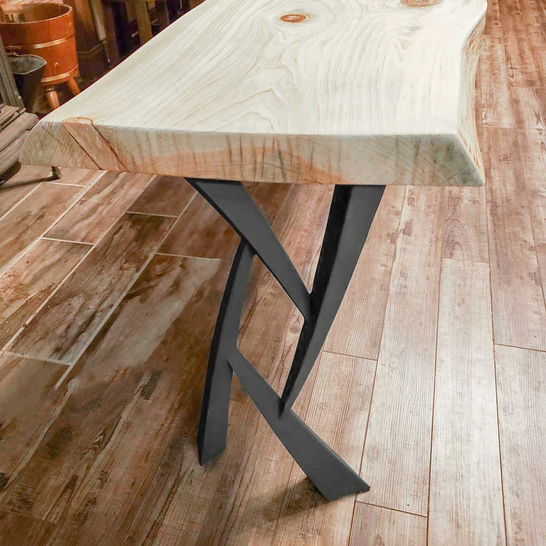 Console Table Legs 203 Draco 28" H Mid-Century Modern Style