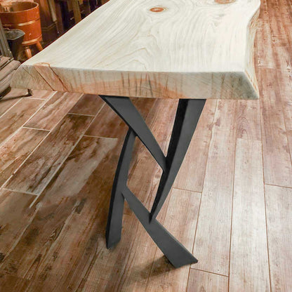 Console Table Legs 203 Draco 28" H Mid-Century Modern Style