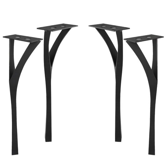 Counter & Bar Table Legs 606 Faras for Live Edge Tabletop