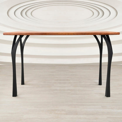 Counter & Bar Table Legs 606 Faras for Live Edge Tabletop