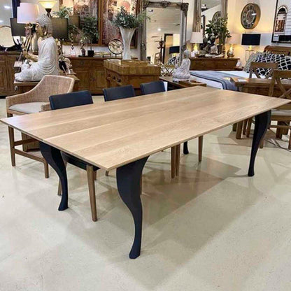 Desk Legs 502 Priya 28.1" H Mid-Centery Modern Style