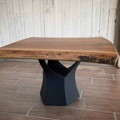 Coffee Table Base 106B Namu 16" H Mid-Century Style for DIY Projects