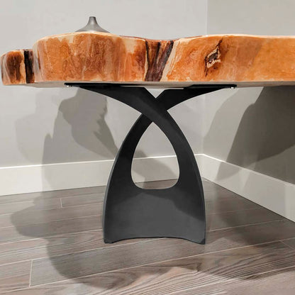 Coffee Table Base 121 Tulipe 16.2" H Mid-Century Modern Style