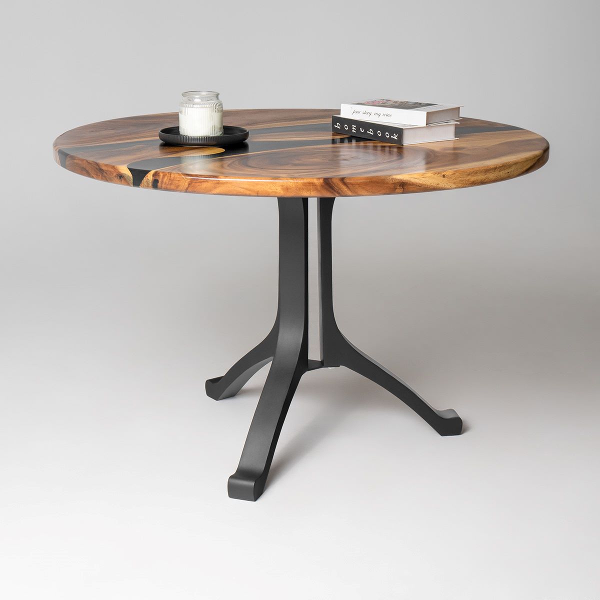 Table Base 213S Wishbone 28" H for Round Dining Tabletop