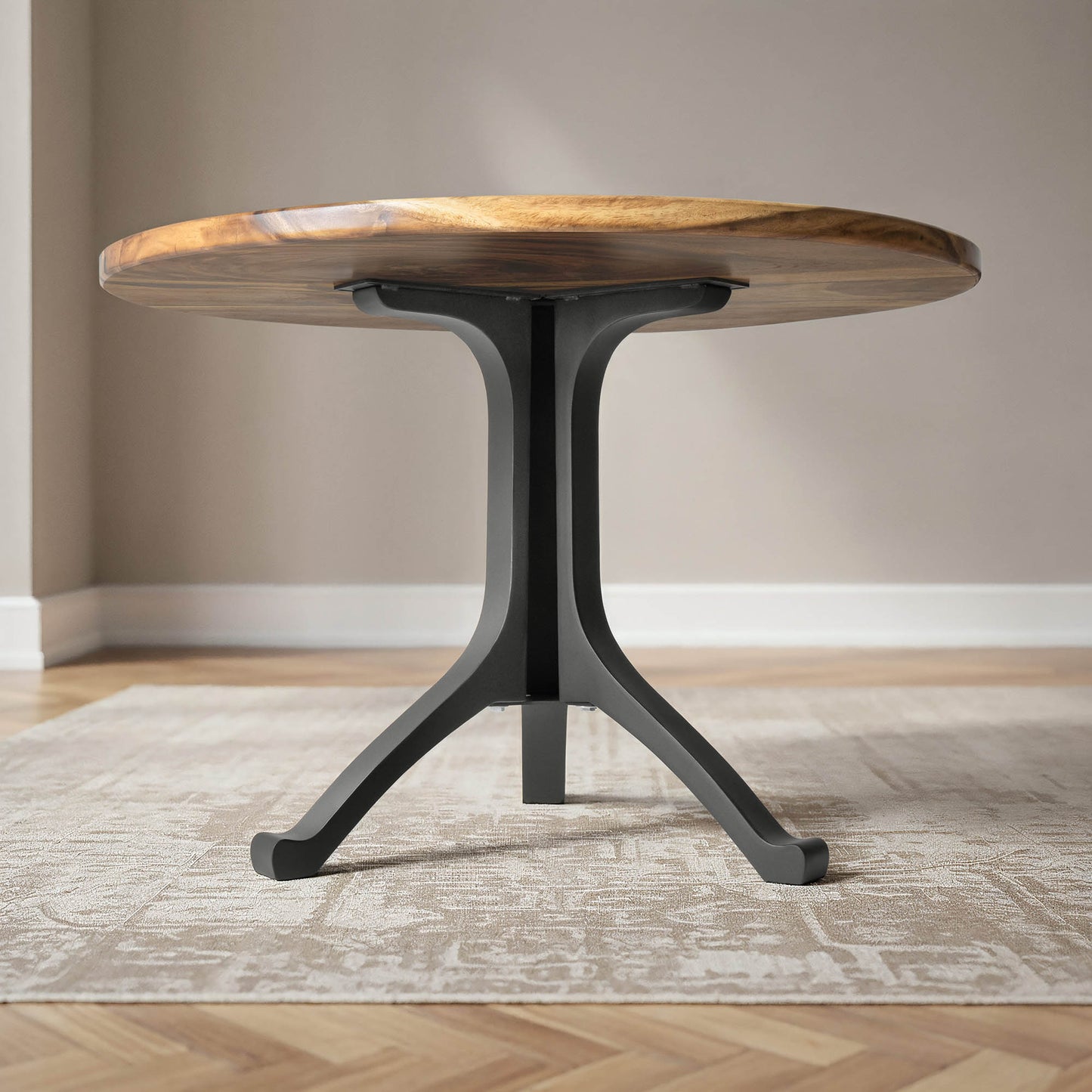 Table Base 213S Wishbone 28" H for Round Dining Tabletop