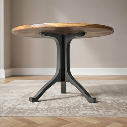 Table Base 213S Wishbone 28" H for Round Dining Tabletop