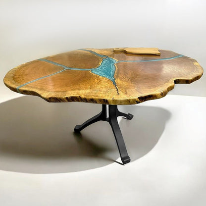 Table Base 213S Wishbone 28" H for Round Dining Tabletop