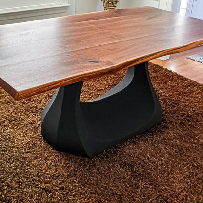 Dining Table Base 302 Uilani 28" H Metal Heavy-Duty Pedestal Stand