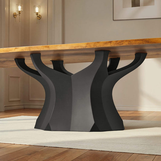 Table Base 303 Namu 28" H for Dining Table Tops