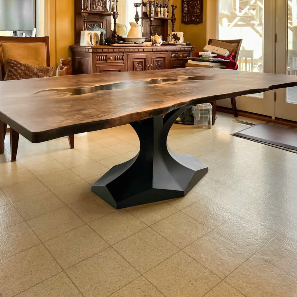Table Base 304 Dentro 28" H for Dining Design Furniture