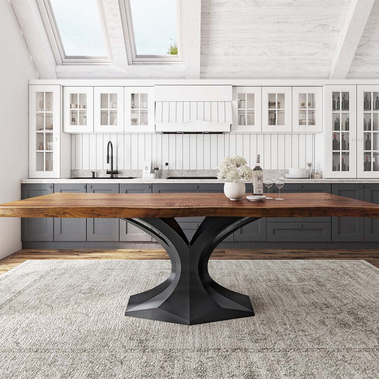 Table Base 304 Dentro 28" H for Dining Design Furniture