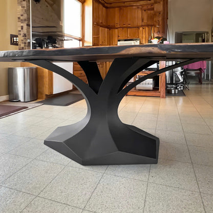 Table Base 304 Dentro 28" H for Dining Design Furniture