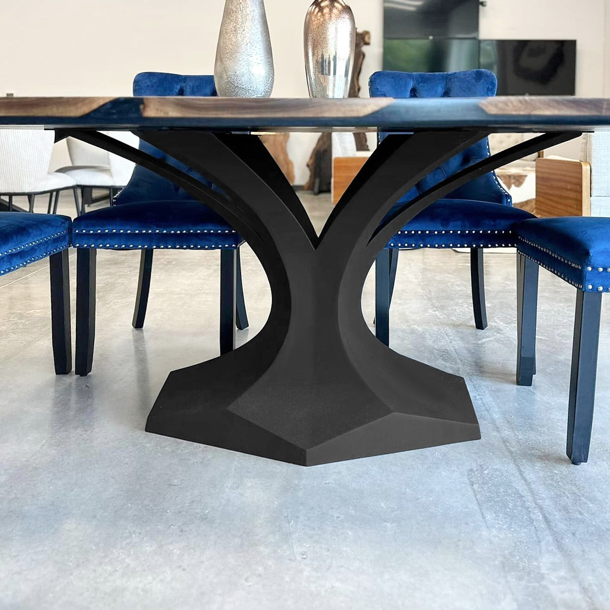 Table Base 304 Dentro 28" H for Dining Design Furniture