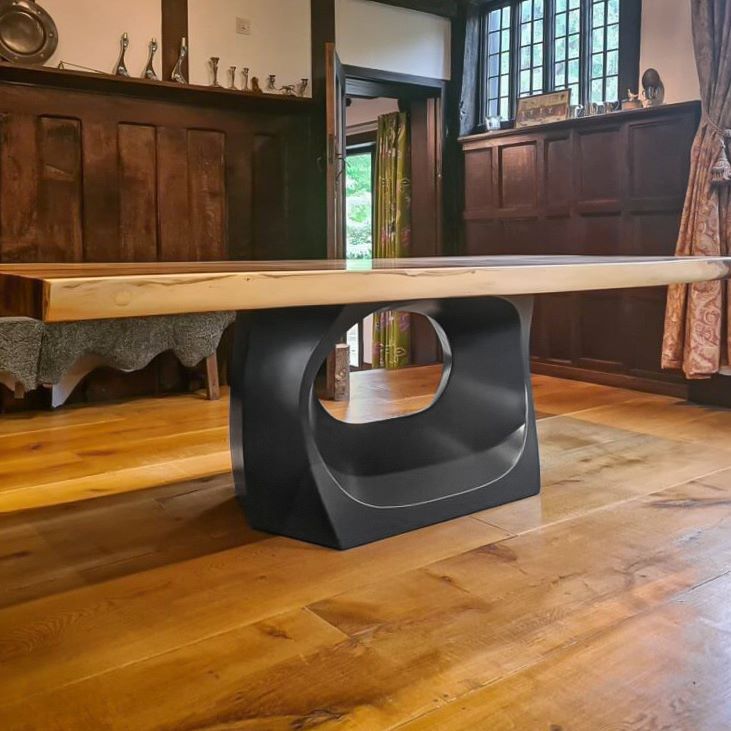 Table Base 308 Odila 28" H for Luxurious Furniture Legs