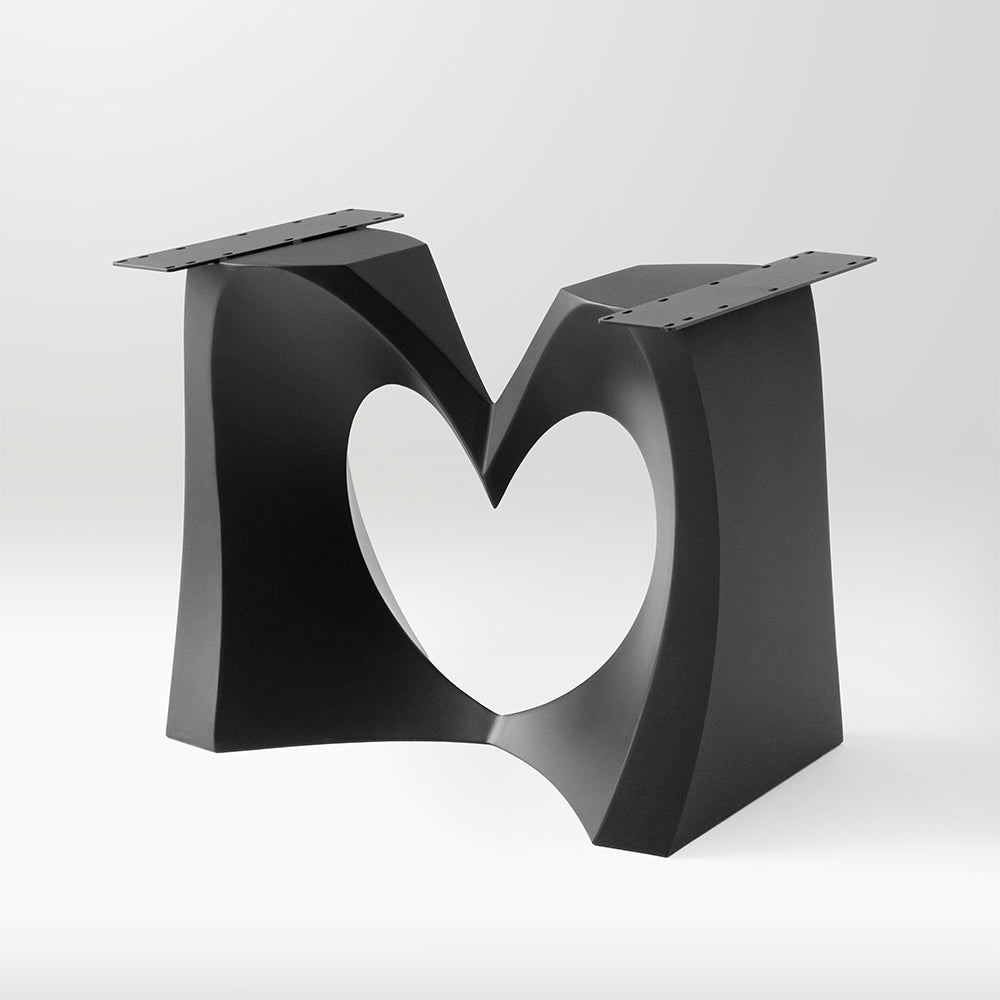 Table Base 309 Herz 28" H Metal Pedestal Stand