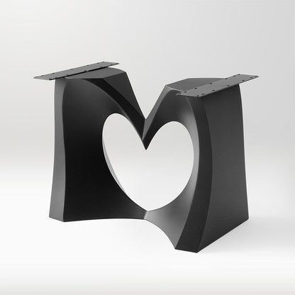 Table Base 309 Herz 28" H Metal Pedestal Stand