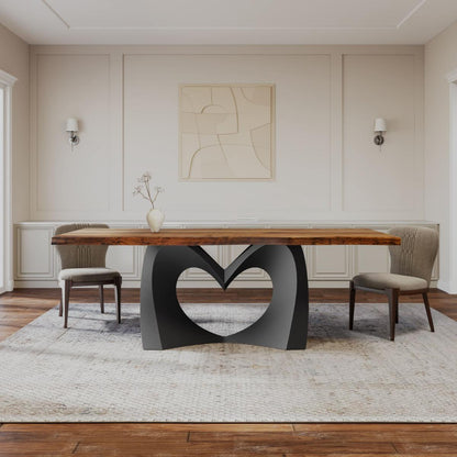 Table Base 309 Herz 28" H Metal Pedestal Stand