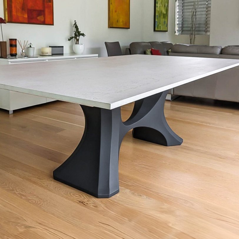 Dining Table Base 310 Hoshi 28" H Heavy Duty Furniture Legs