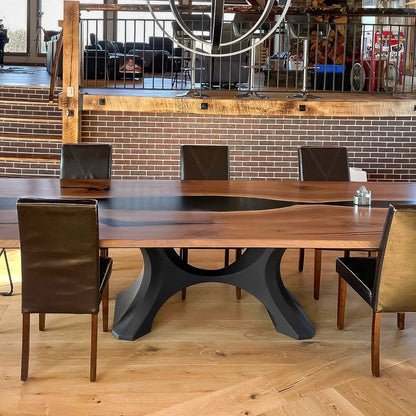 Dining Table Base 310 Hoshi 28" H Heavy Duty Furniture Legs