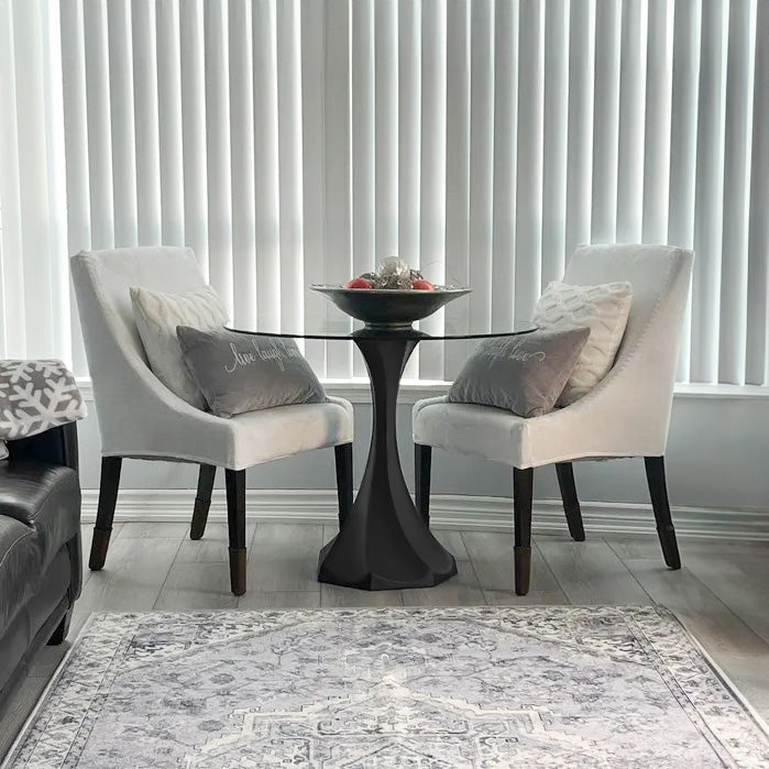 311S Lithe 28" H Tulip Dining Table Base - Small