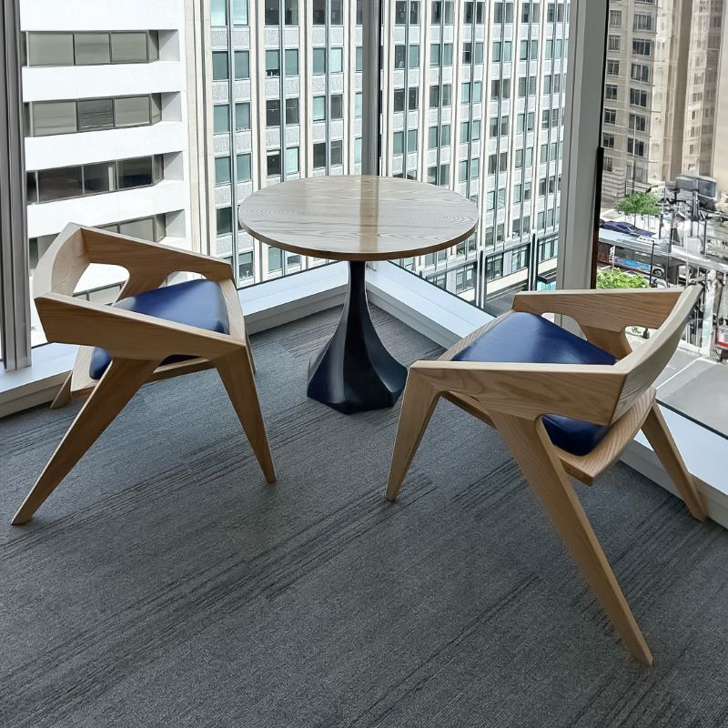 311S Lithe 28" H Tulip Dining Table Base - Small