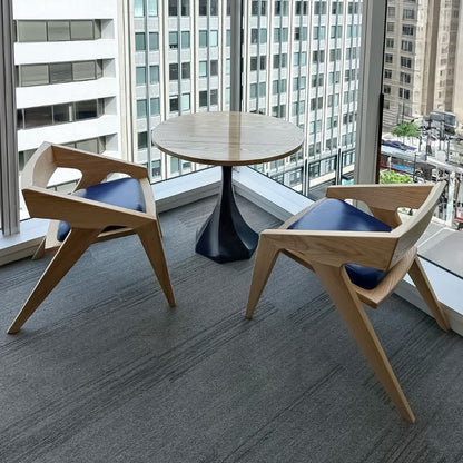 311S Lithe 28" H Tulip Dining Table Base - Small