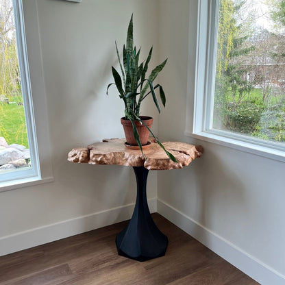 311S Lithe 28" H Tulip Dining Table Base - Small