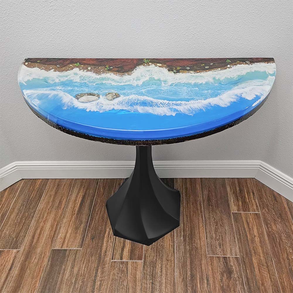 311S Lithe 28" H Tulip Dining Table Base - Small