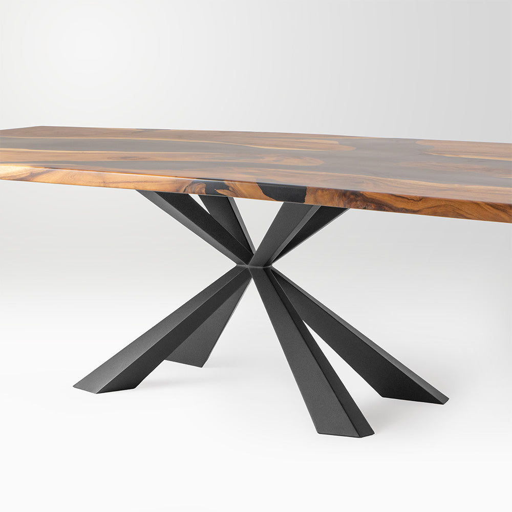 Table Base 313 Summa 28" H Metal Industrial Design Furniture