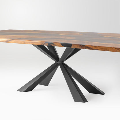 Table Base 313 Summa 28" H Metal Industrial Design Furniture