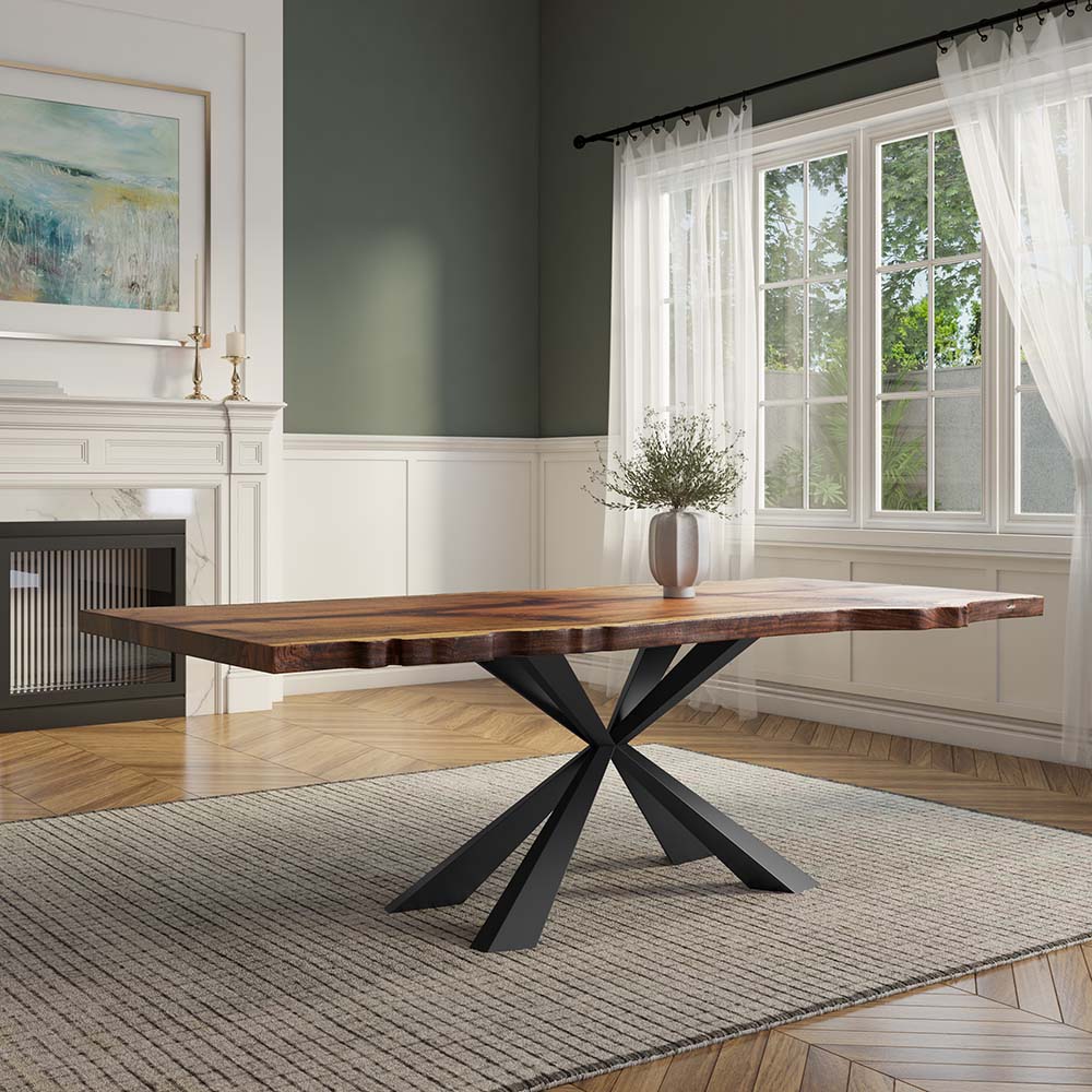 Table Base 313 Summa 28" H Metal Industrial Design Furniture