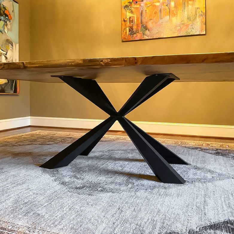 Table Base 313 Summa 28" H Metal Industrial Design Furniture