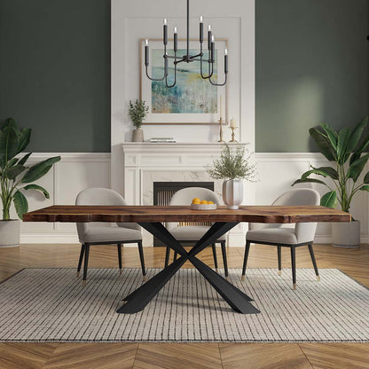 Table Base 313 Summa 28" H Metal Industrial Design Furniture