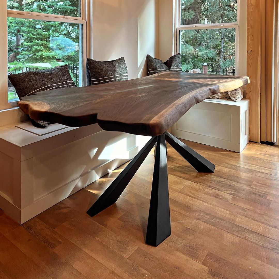 Table Base 313 Summa 28" H Metal Industrial Design Furniture