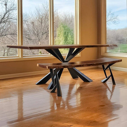 Table Base 313 Summa 28" H Metal Industrial Design Furniture