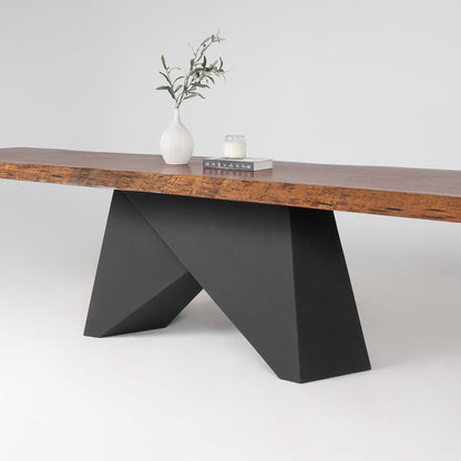 Dining Table Base 314 Solid 28" H Metal Kitchen Pedestal Stand