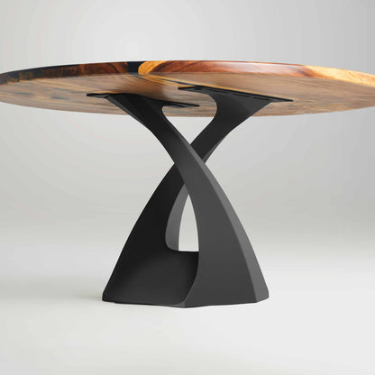 Table Base 316 Tulipe 28" H for Round Tabletop Dining