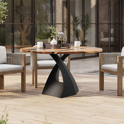 Table Base 316 Tulipe 28" H for Round Tabletop Dining