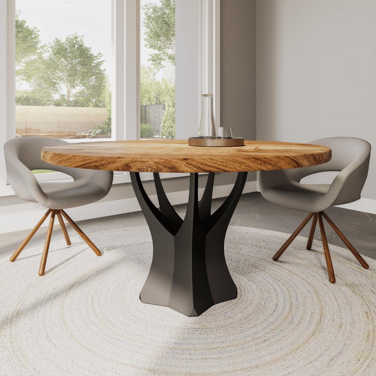 Table Base 317 Namu 28" H Minimalist Furniture Design