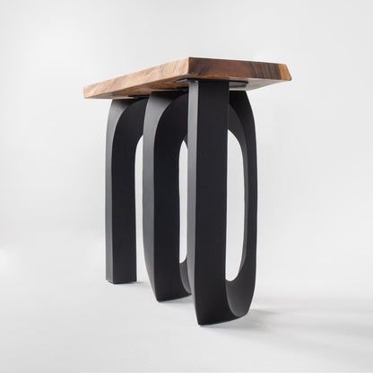 Console Table Base 320 CORA 28" H Metal Industrial Design Furniture