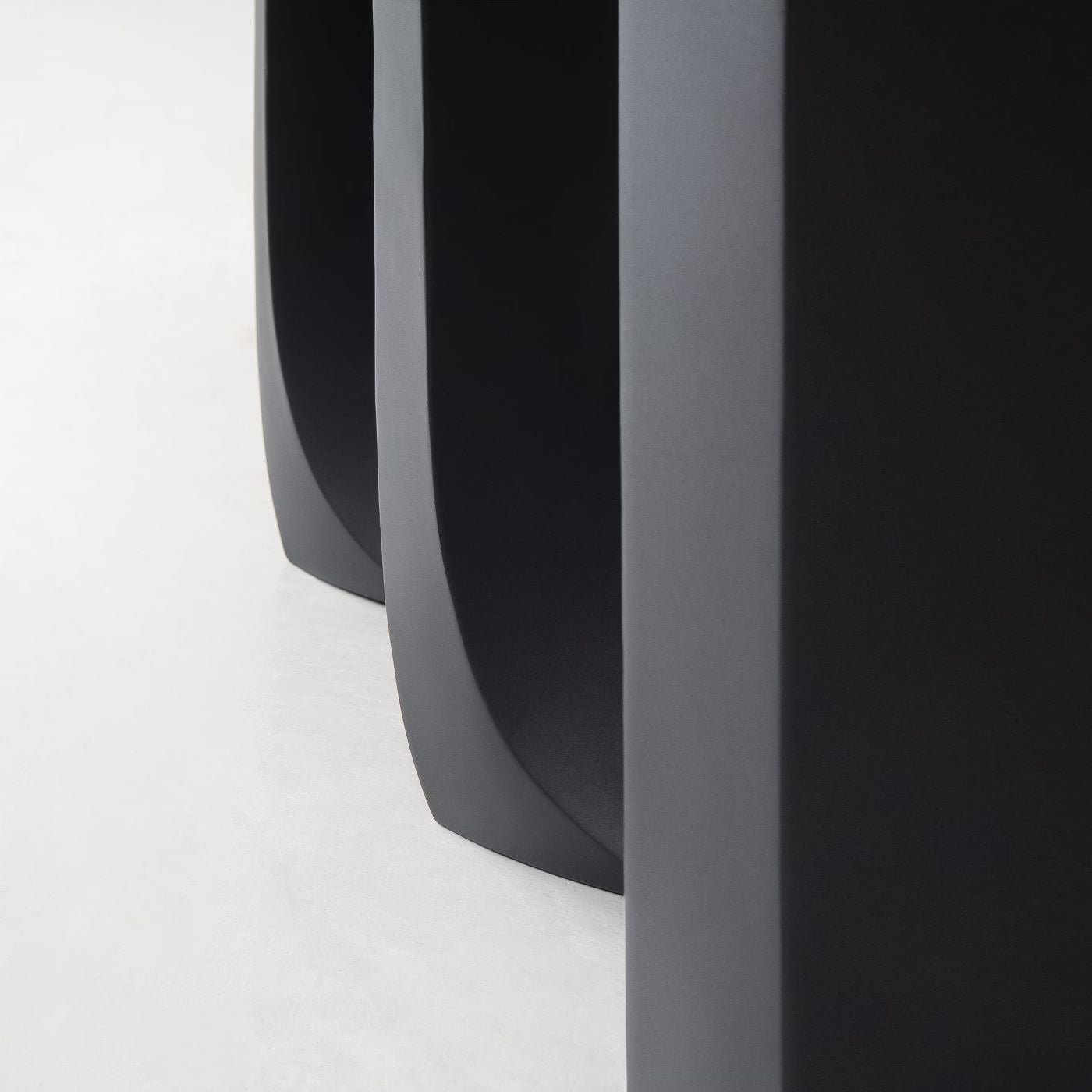 Console Table Base 320 CORA 28" H Metal Industrial Design Furniture