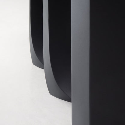 Console Table Base 320 CORA 28" H Metal Industrial Design Furniture