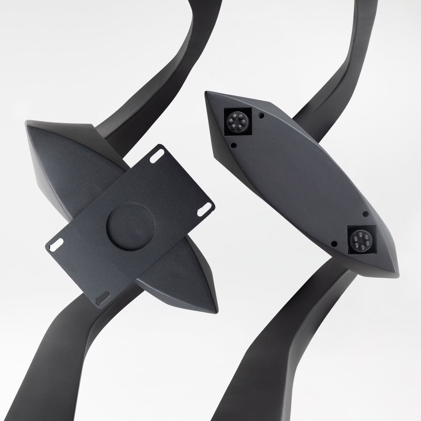 Console Table Base 320 CORA 28" H Metal Industrial Design Furniture