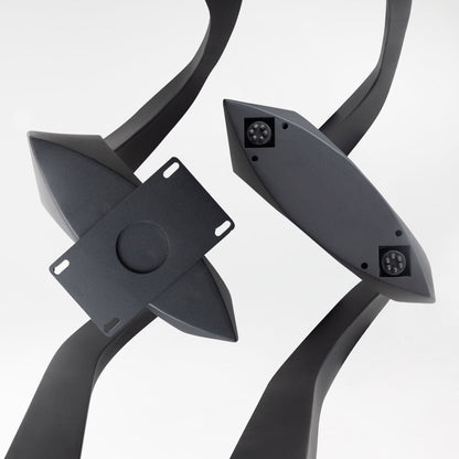 Console Table Base 320 CORA 28" H Metal Industrial Design Furniture