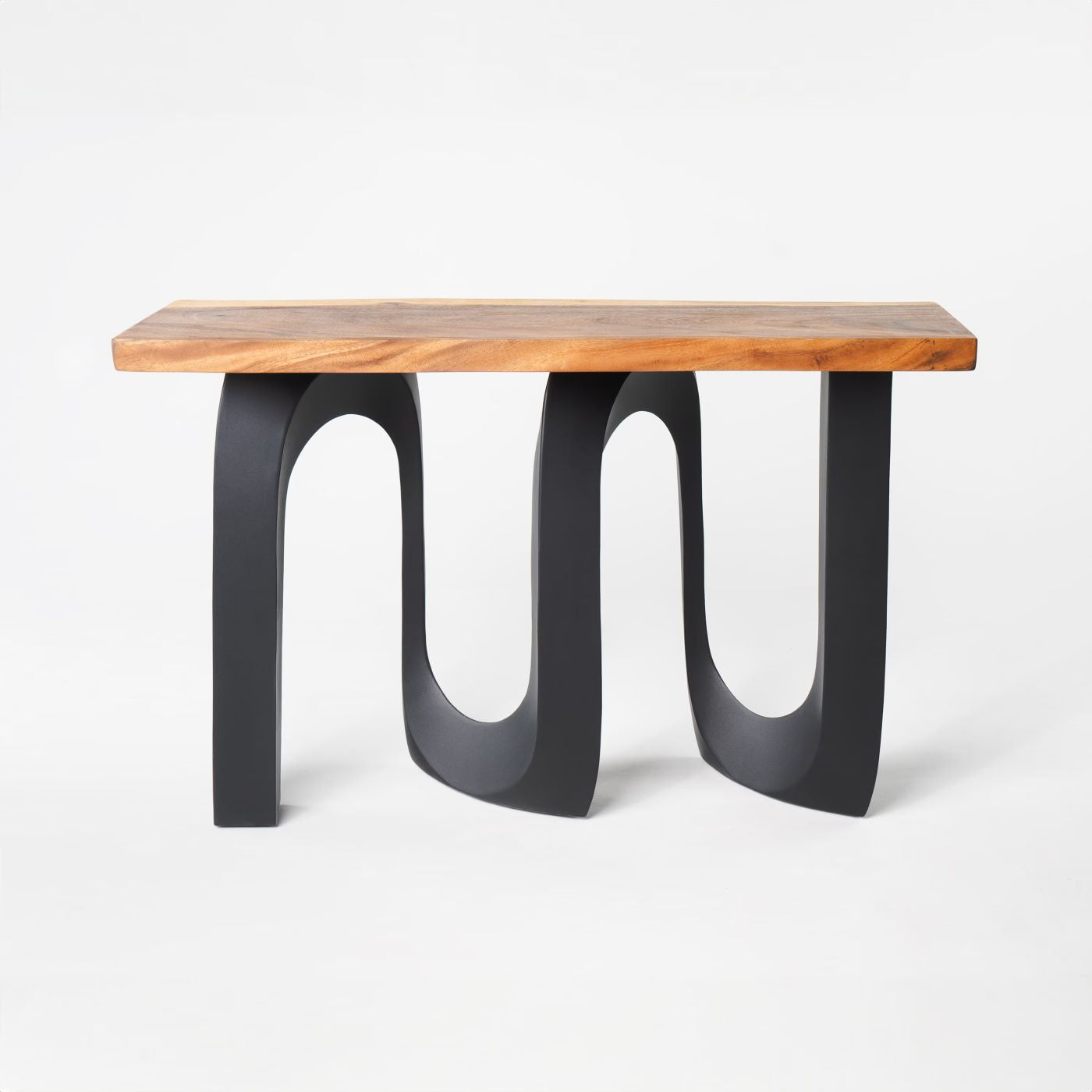 Console Table Base 320 CORA 28" H Metal Industrial Design Furniture