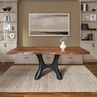 Table Base 322 Haru 28" H Metal Furniture Legs