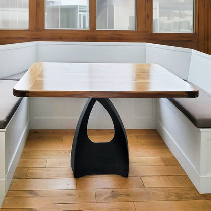 Table Base 323 Tulipe 28" H Modern Style Handcrafted Stand