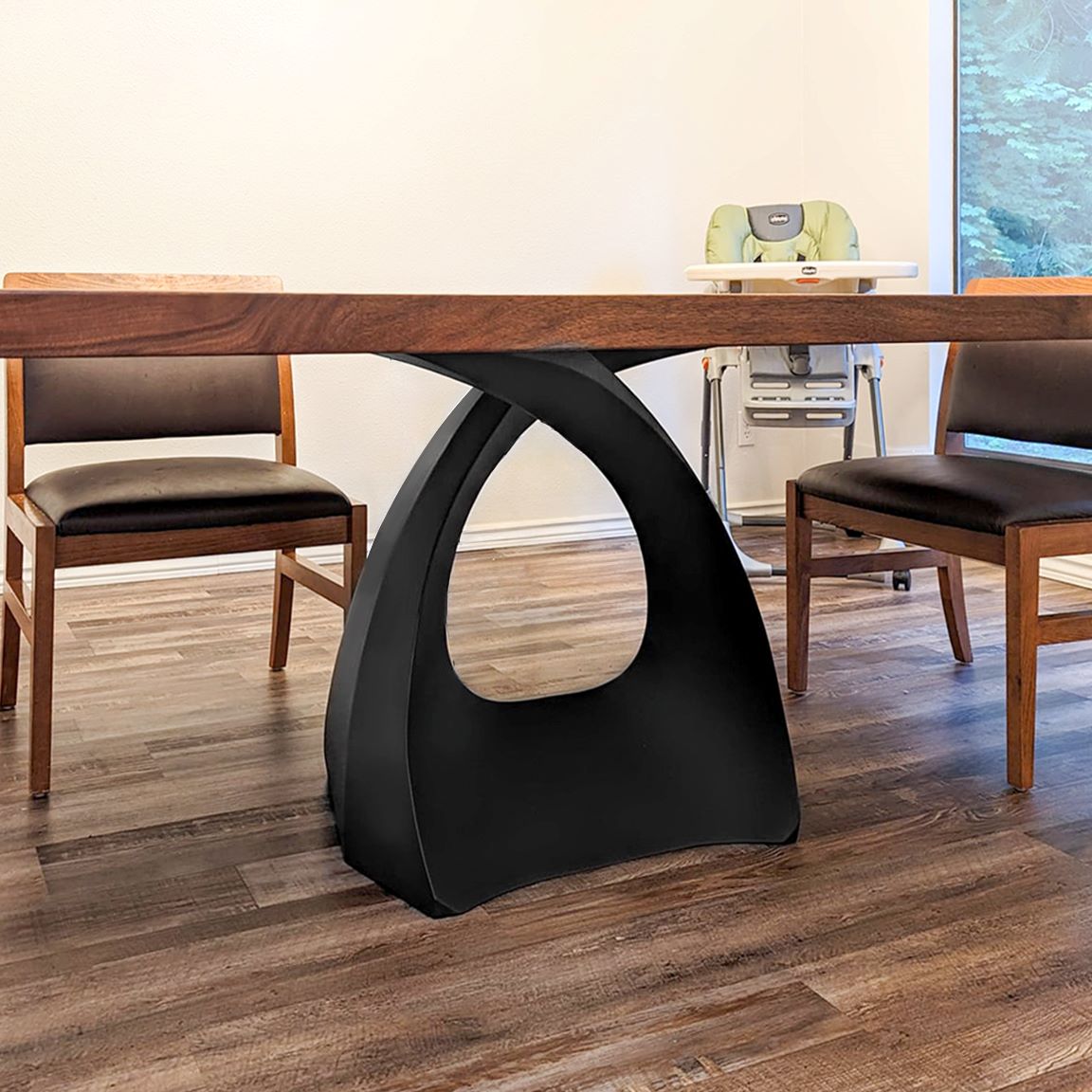 Table Base 323 Tulipe 28" H Modern Style Handcrafted Stand