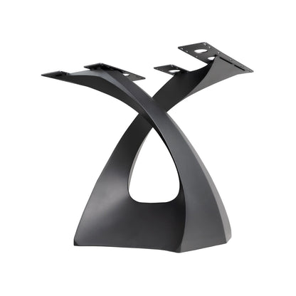 Table Base 323 Tulipe 28" H Modern Style Handcrafted Stand