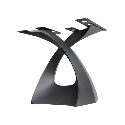 Table Base 323 Tulipe 28" H Modern Style Handcrafted Stand